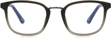 Men's Square Reading Glasses In Tortoise By Foster Grant - Francisco E.Readers™ - +2.50