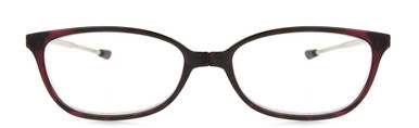 Women's Cat Eye Reading Glasses In Red By Foster Grant - Gina - +3.00