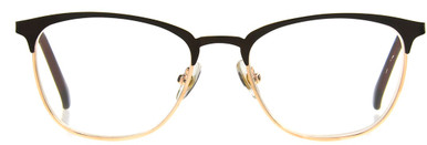 Women's Round Reading Glasses In Brown By Foster Grant - Margaret - +3.25