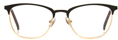 Women's Round Reading Glasses In Brown By Foster Grant - Margaret - +1.50