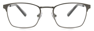 Men's Club Reading Glasses In Black By Foster Grant - Odair - +3.00