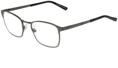 Men's Club Reading Glasses In Black By Foster Grant - Odair - +1.50