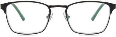 Men's Club Reading Glasses In Black By Foster Grant - Odair - +3.00