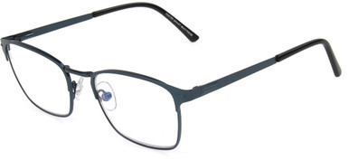 Men's Club Reading Glasses In Black By Foster Grant - Odair - +1.50