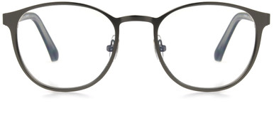 Men's Round Reading Glasses In Black By Foster Grant - Raynor E.Readers™ - +2.50