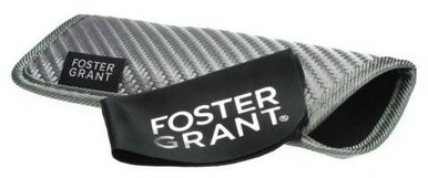 Men's Round Reading Glasses In Black By Foster Grant - Raynor E.Readers™ - +1.25