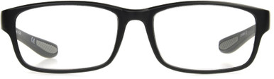Men's Rectangle Reading Glasses In Black By Foster Grant - Scooter - +1.25