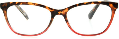 Women's Cat Eye Reading Glasses In Tortoise By Foster Grant - Teresa - +2.75
