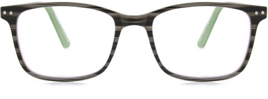 Men's Square Reading Glasses In Tortoise By Foster Grant - Troy - +2.50