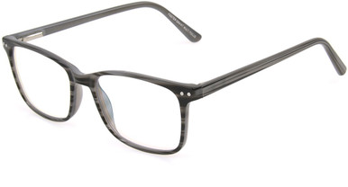 Men's Square Reading Glasses In Tortoise By Foster Grant - Troy - +2.25