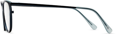 Women's Cat Eye Reading Glasses In Blue By Foster Grant - Victoria - +1.00