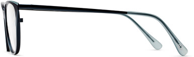 Women's Cat Eye Reading Glasses In Blue By Foster Grant - Victoria - +1.75