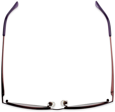 Women's Cat Eye Reading Glasses In Purple By Foster Grant - Victoria - +2.50