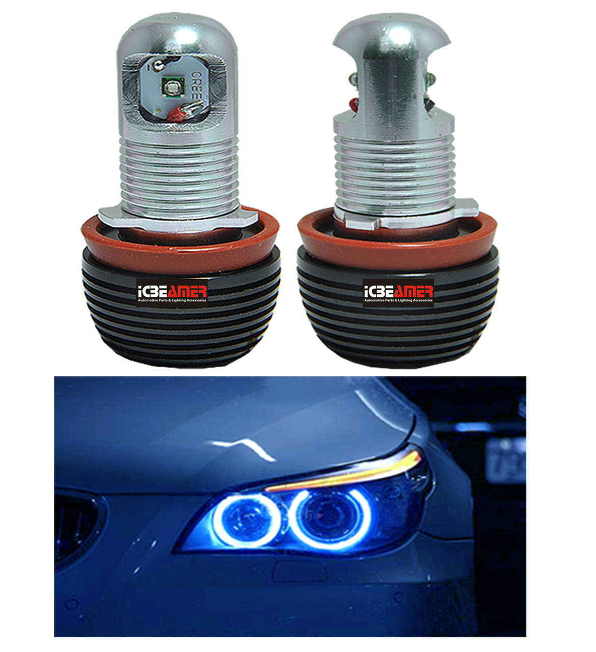 2008 bmw x5 angel eye bulb replacement