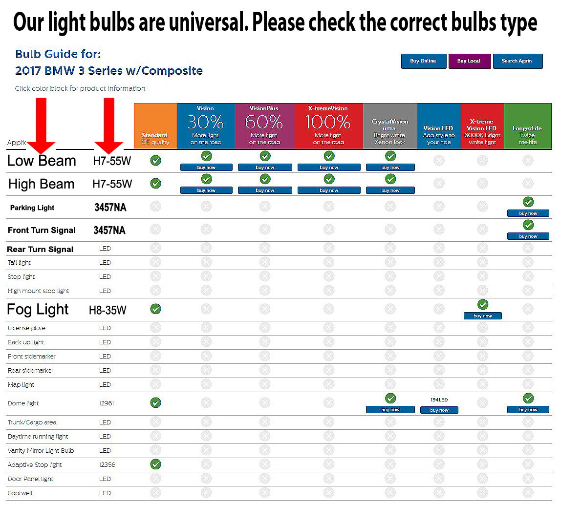 Xenon White Ultra HB3A 9005XS 12V | DH Lighting