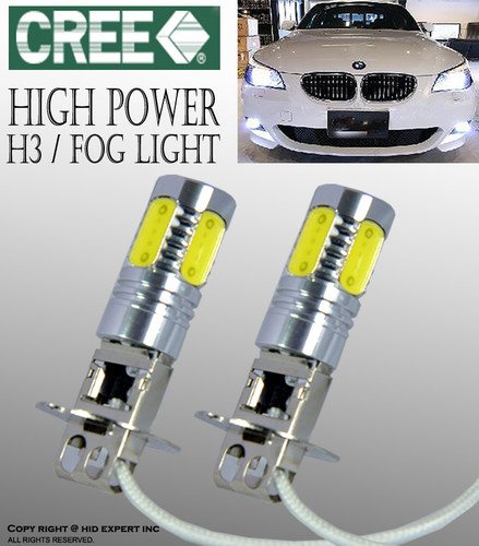 Samsung Chip JDM Canbus H3 12V Fit Fog Light only Head Light Bulbs Free Shipping