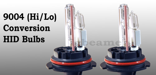 ABL 9007 Hi/Lo 8000K Conversion 35W HID Replacement Bulbs K80