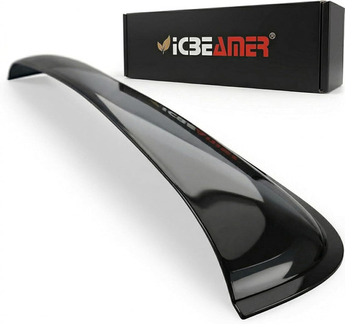 ICBEAMER Universal Sunroof Wind Deflector – Dark Smoke Moonroof Visor – 3 Sizes Available, Measure Before Ordering