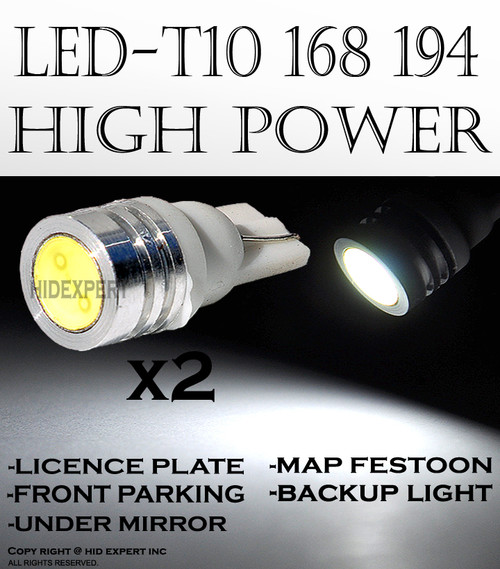 ABL x2 Direct Replace T10  LED WHITE BRIGHT HIGH POWER LED BULBS A149 ABL x2 Direct Replace T10  LED WHITE BRIGHT HIGH POWER LED BULBS A149