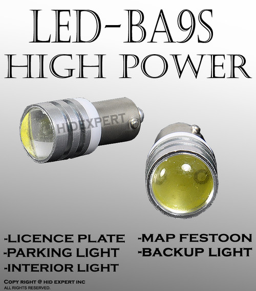 T11 BA9S T4W H6W 1985 363 White 5050 SMD FULL POWER Wedge Side Light Bulb Lamp A268