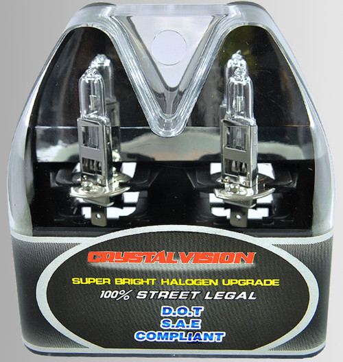 ICBEAMER H1 12V 55W Direct Replacement Can Replace 64152 31393 64150 Factory Standard Halogen Light Bulbs w/ Mbox