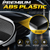 ICBEAMER Universal Decorative Hood Scoop Vent, ABS Plastic, Black, No Drill