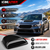 ICBEAMER Universal Decorative Hood Scoop Vent, ABS Plastic, Black, No Drill