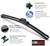 22" (558mm) ALL SEASON U or J Hook BRACKETLESS WINDSHIELD WIPER BLADES A136