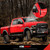 ICBEAMER 5" 127 mm Aluminum Matte Black w/ Carbon Fiber Universal AM/FM Radio Antenna Screw-in Stubby Aerial Replacement