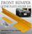 JDM Gold Aluminum Bumper Front License Plate Mount Relocate Bracket Holder P0S