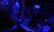 ICBEAMER 100% Real Carbon Fiber Shift Knob Blue LED Light Top Glow, Fit Buttonless Automatic & 4, 5, 6 Speed Manual Transmission Interior Car Gear Lever Stick Shift Racing Style [Battery Included]