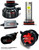 ICBEAMER H10 9140 9145 Canbus LED+ RGB Fog Light+ Daytime Running Light Replace Halogen bulbs control by Smartphone App