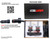 ICBEAMER H11 Canbus 7200lm COB LED+ RGB Headlight Daytime Running Light Replace Halogen bulbs control by Smartphone App