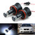 ICBEAME 360 H8 LED Angel Eye Ring Marker Bulbs For BMW 1 3 5 Series Z4 X5 X6, Powered by 20W XB-R5 High Power CREE LED