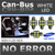 4pcs Canbus 36mm LED Car Light Bulbs 6-SMD Samsung chips White Bulbs