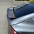 ICBEAMER Carbon Fiber Spoiler Cover Cap Gloss Finish w/ Weatherproof 3M Tape on Original Wing Fit: Tesla Model X 2016-20