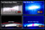 ICBEAMER 9004 HB1 Canbus COB LED Replace Halogen bulbs 2 colors in 1 Bulb High Beam 30000K Blue Low Beam in 6000K White