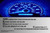 ABL 5pair T5 COB Blue WEDGE 5050 1 CAR DASHBOARD DASH LIGHT BULB LAMP fastAD#19