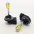 881 862 886 889 894 896 898 12V 27W Direct Replace for Auto Factory Halogen Light Bulbs [Color: Yellow] Mbox by ICBEAMER