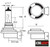 ICBEAMER H9 12V 55W Super Yellow For Auto Direct Replacement  Can Replace OEM Halogen Light Bulbs [Pack of 2 pcs]