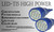 ABL x2 Direct Replace T15 YELLOW LED BRIGHT BULBS 168 194 A361