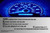 10 PCS Pure Blue T5 Neo Wedge 1 SMD 8mm Cluster Instrument Dash Light US A364