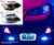 2 pcs Super BLUE 19 Led Bulbs For Turn Signal Light 1156 7506 A368