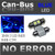 canbus Doom Light 31 mm Interior or License Plate Light 2 LED Color Blue A391
