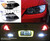 2 pcs Super White 12 LED Bulbs For Turn Signal Light 1157 2057 Fast Shipping A369