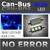 Canbus Doom Light 36 mm Interior or License Plate Light 3 LED Color Blue A395