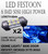 2pcs 42mm 560 578 LED Car doom Light Bulbs 6-SMD Car Lamp Festoon Blue Bulbs #2 A233