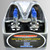ICBEAMER H1 12V 100W Direct Replace Auto 64152 31393 64150 Halogen Light Bulbs Color: Super White] w/ Mbox  1 pair
