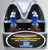 ICBEAMER H8 DOT 12V 100W Auto Vehicle Can Replace OEM Factory Halogen Light Bulbs [Color:Super White]