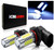 ICBEAMER 9005 HB3 18 5050 LED SMD For Day time running DRL Light Bulbs Replace Halogen Lamps [Color: Super White] 1 pair